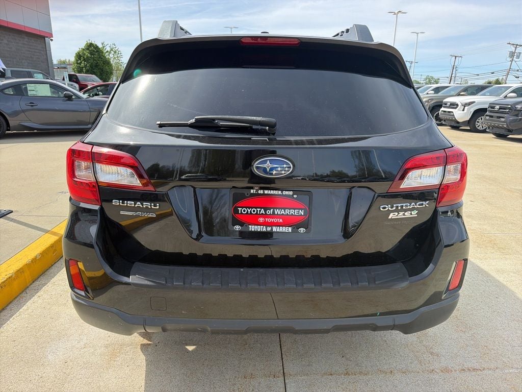 2015 Subaru Outback 2.5i Limited