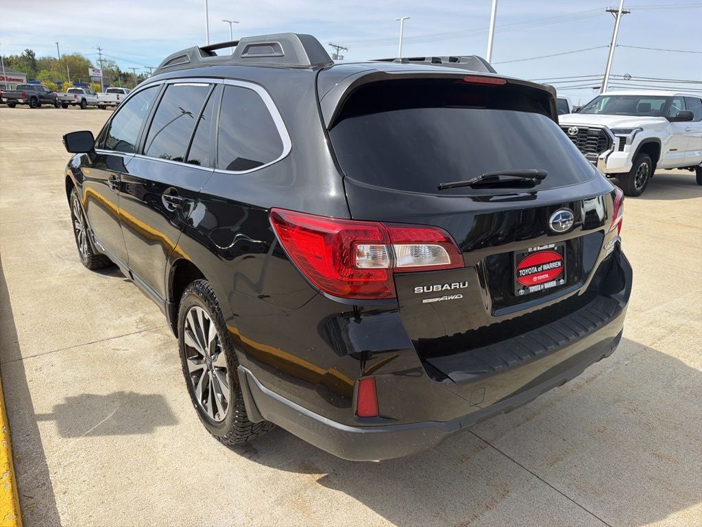 2015 Subaru Outback 2.5i Limited