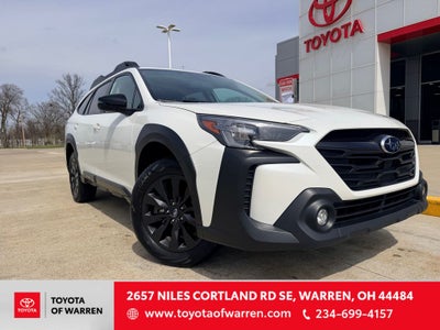 2024 Subaru Outback Onyx Edition