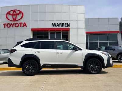 2024 Subaru Outback Onyx Edition