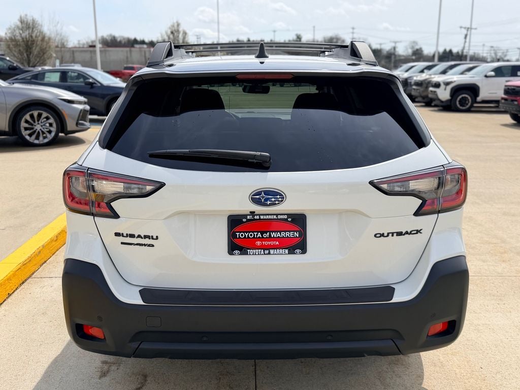 2024 Subaru Outback Onyx Edition