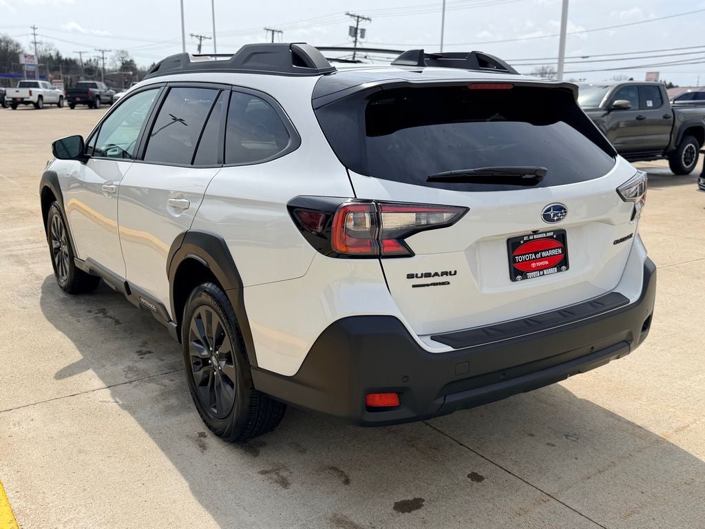 2024 Subaru Outback Onyx Edition