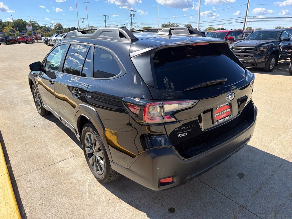 2025 Subaru Outback Onyx Edition