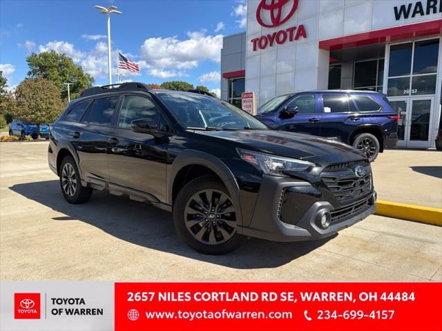 2025 Subaru Outback Onyx Edition