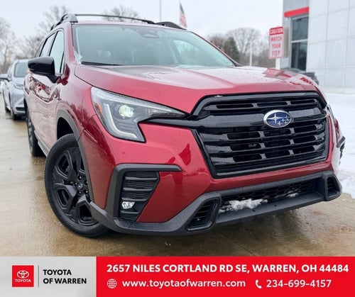 2024 Subaru Ascent Onyx Edition