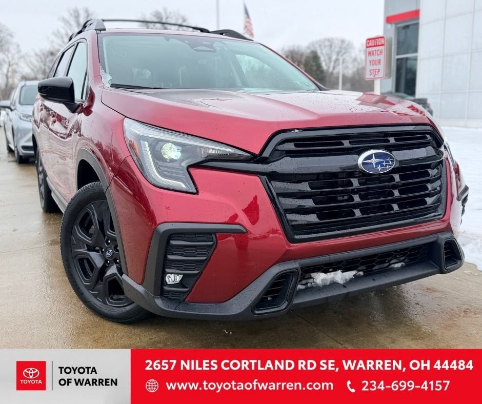 2024 Subaru Ascent Onyx Edition