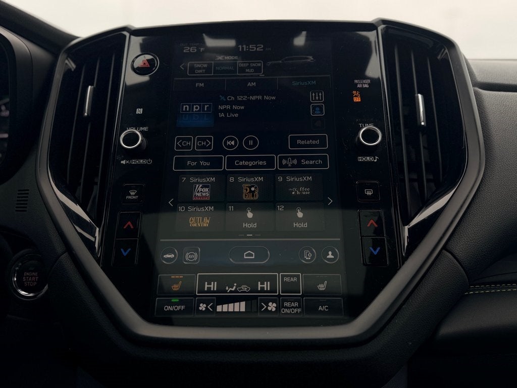 2024 Subaru Ascent Onyx Edition