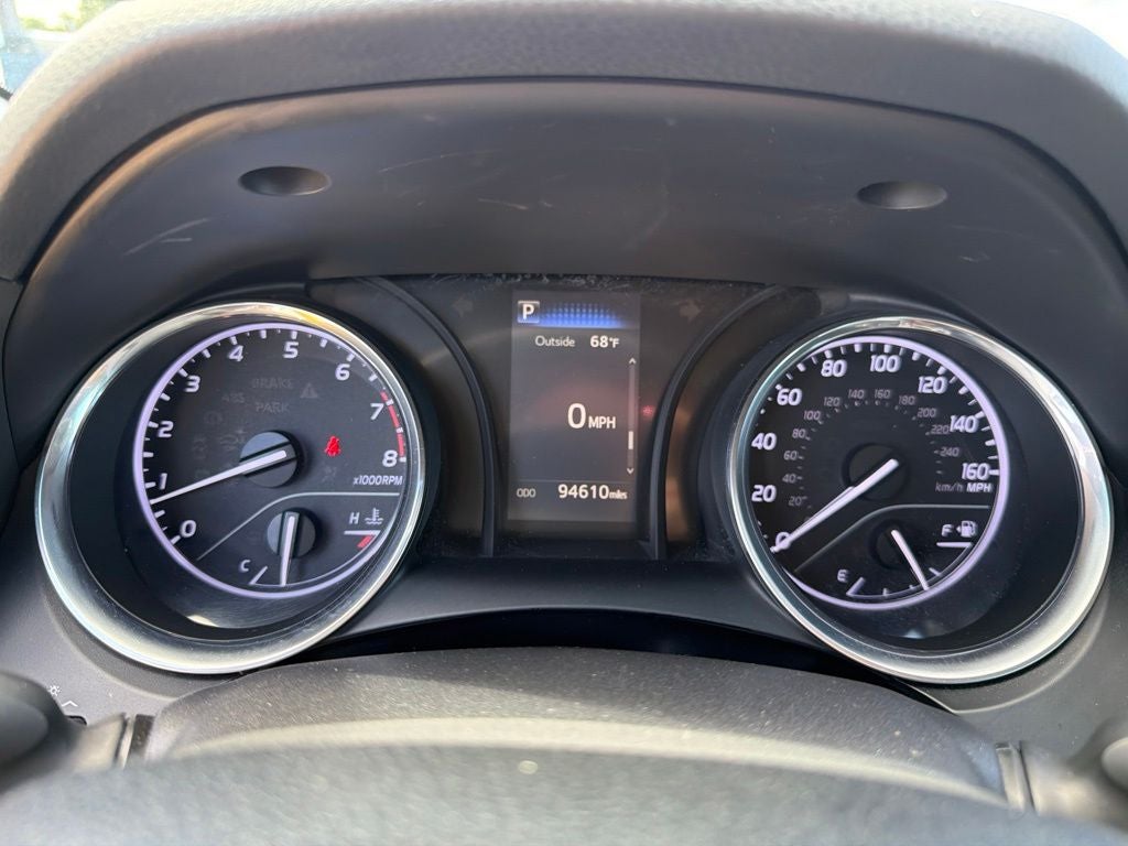 2018 Toyota Camry LE