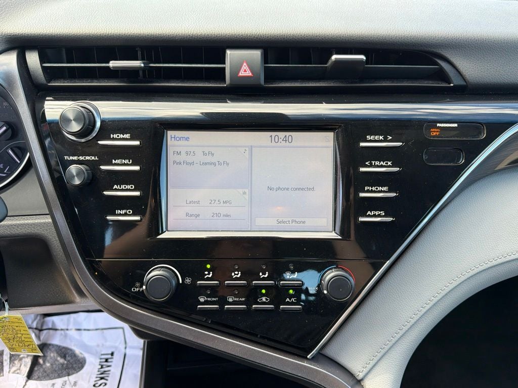 2018 Toyota Camry LE