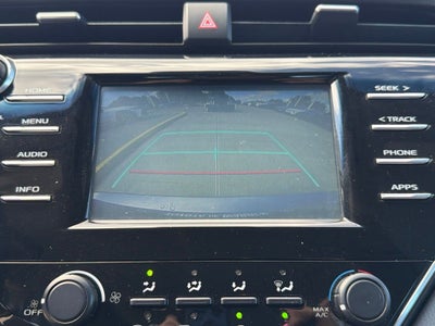 2018 Toyota Camry LE
