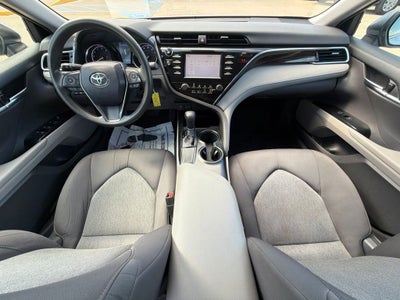 2018 Toyota Camry LE