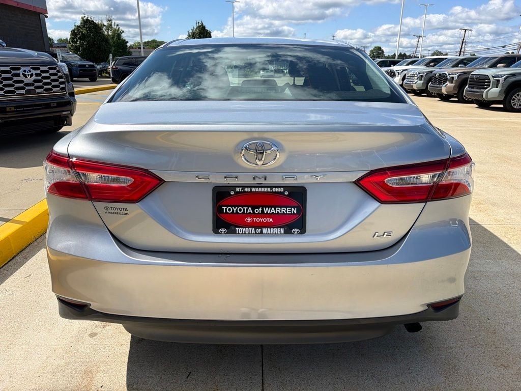 2018 Toyota Camry LE