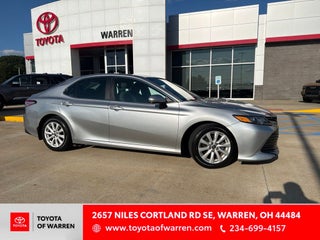 2018 Toyota Camry LE