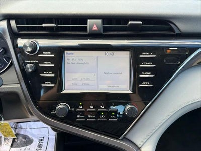 2018 Toyota Camry LE