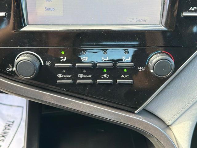 2018 Toyota Camry LE