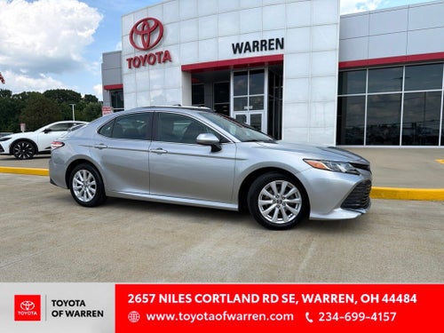 2019 Toyota Camry LE
