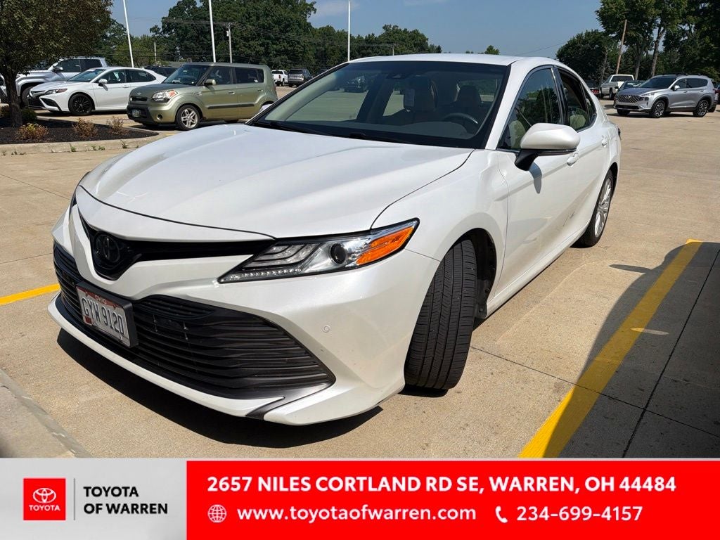 2018 Toyota Camry XLE