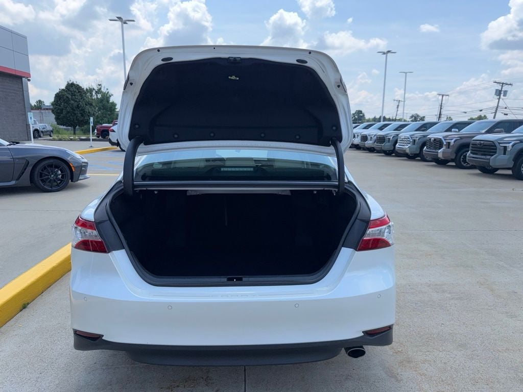 2018 Toyota Camry XLE