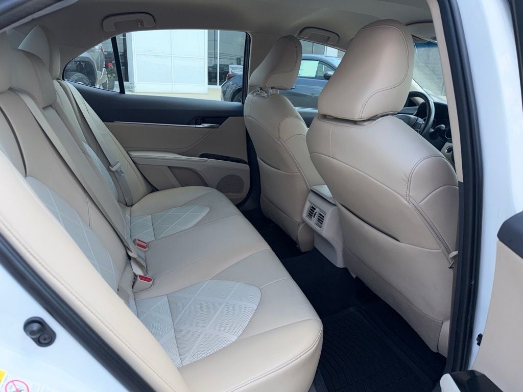 2018 Toyota Camry XLE