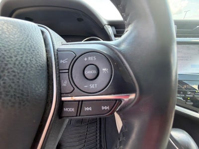 2018 Toyota Camry XLE