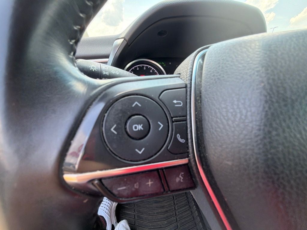 2018 Toyota Camry XLE