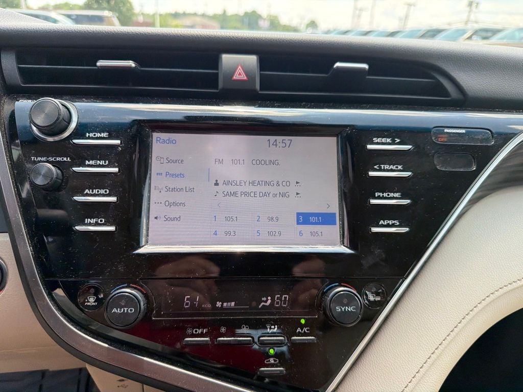 2018 Toyota Camry XLE