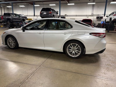 2018 Toyota Camry XLE