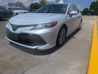 2018 Toyota Camry XLE