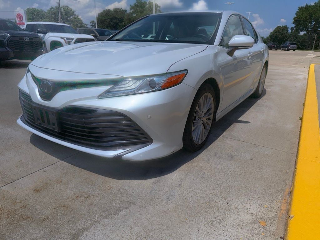 2018 Toyota Camry XLE