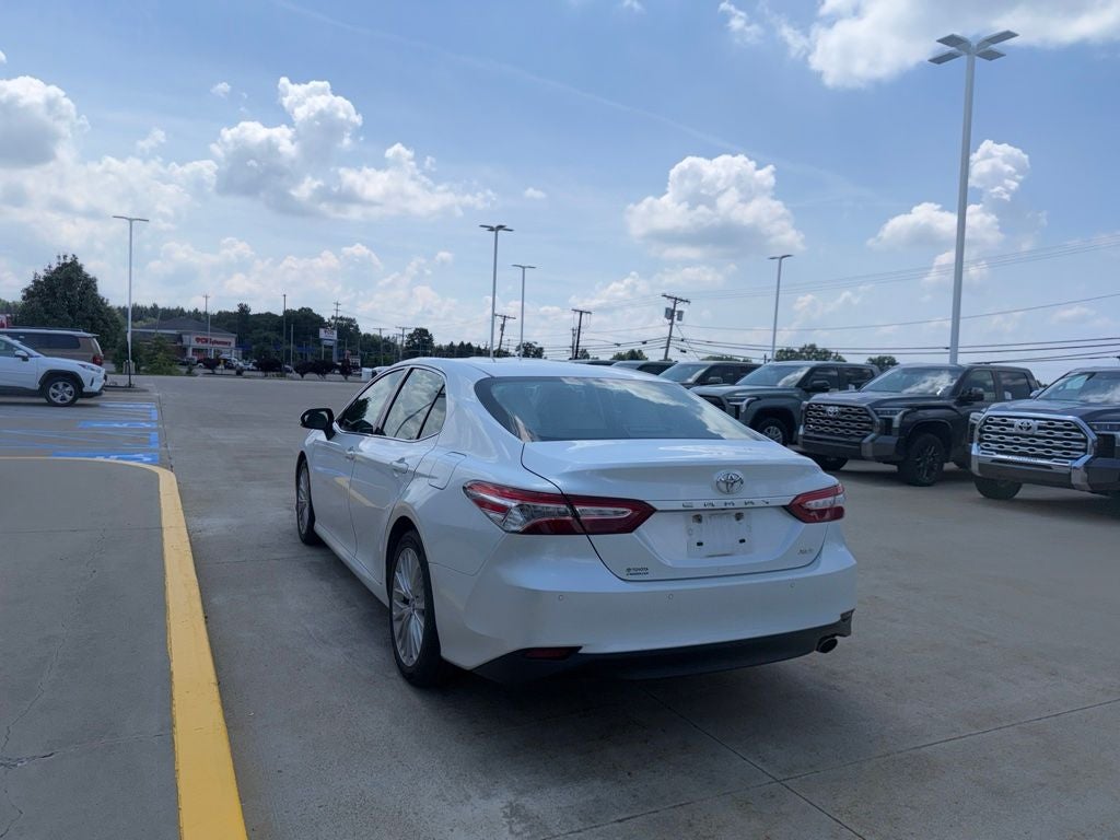 2018 Toyota Camry XLE