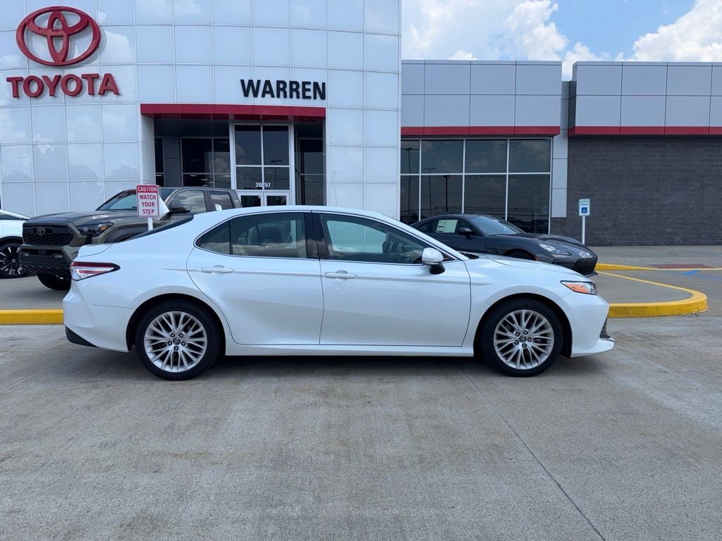 2018 Toyota Camry XLE