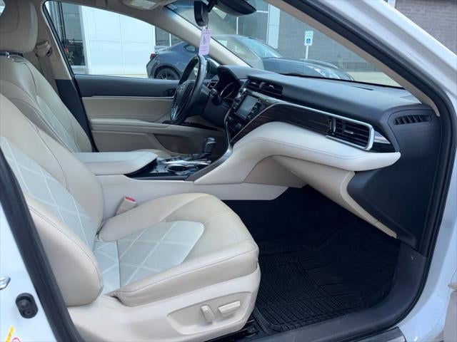 2018 Toyota Camry XLE