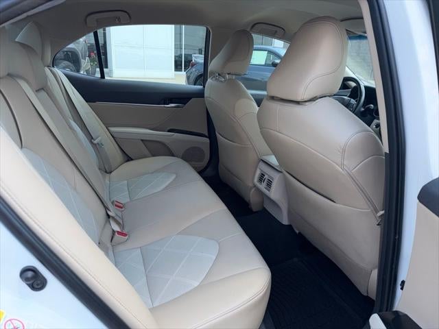 2018 Toyota Camry XLE