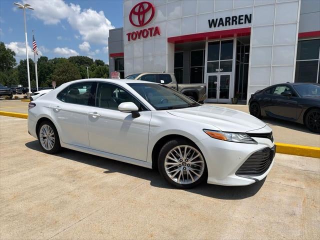 2018 Toyota Camry XLE