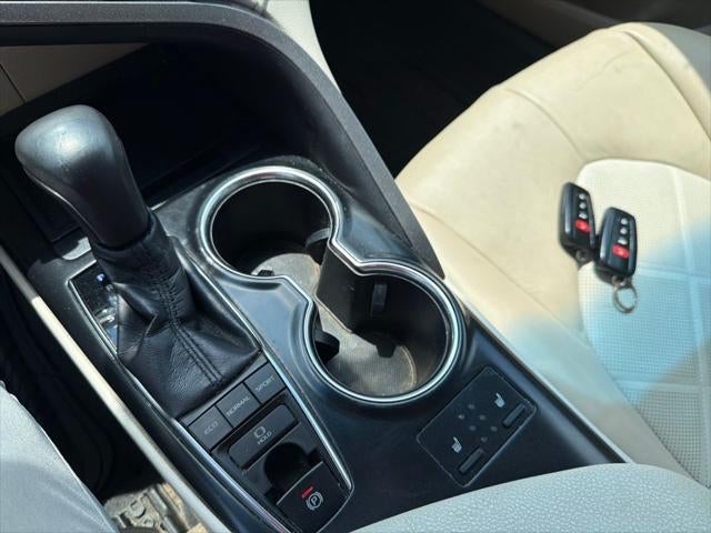 2018 Toyota Camry XLE