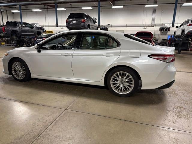 2018 Toyota Camry XLE