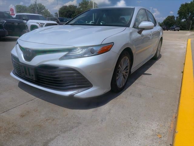 2018 Toyota Camry XLE