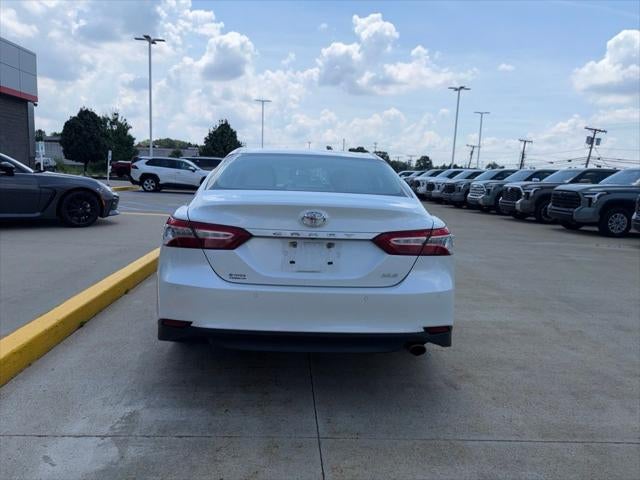 2018 Toyota Camry XLE