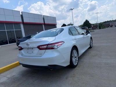 2018 Toyota Camry XLE
