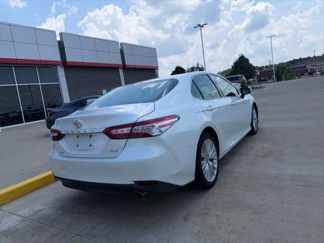 2018 Toyota Camry XLE