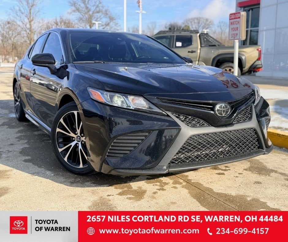 2019 Toyota CAMRY SE