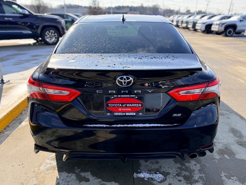 2019 Toyota CAMRY SE