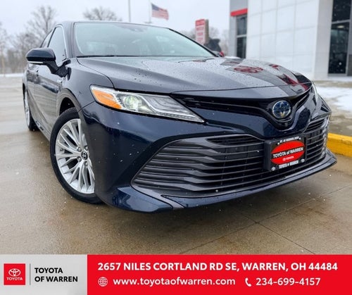 2019 Toyota CAMRY HYBRID XLE