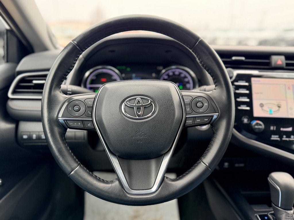 2019 Toyota CAMRY HYBRID XLE