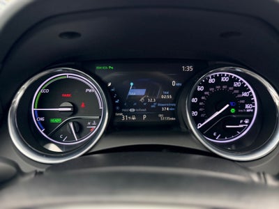 2019 Toyota CAMRY HYBRID XLE