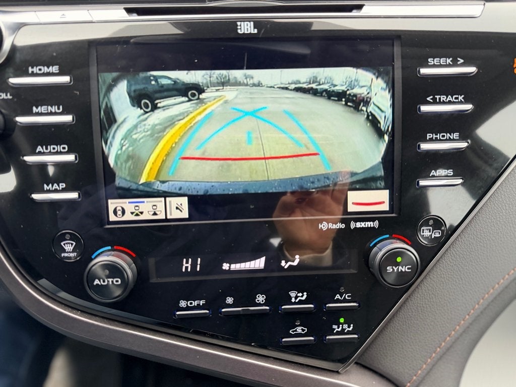 2019 Toyota CAMRY HYBRID XLE