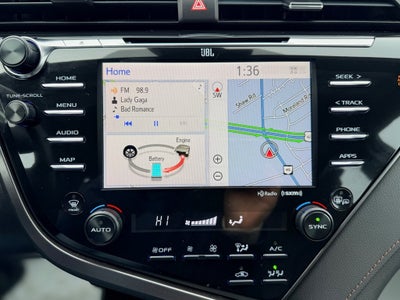 2019 Toyota CAMRY HYBRID XLE