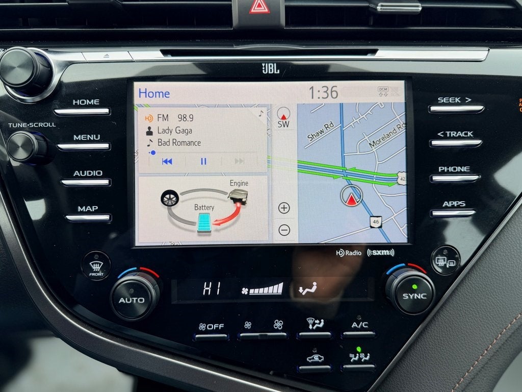 2019 Toyota CAMRY HYBRID XLE