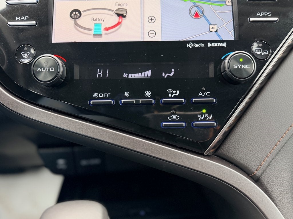 2019 Toyota CAMRY HYBRID XLE