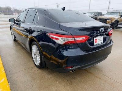 2019 Toyota CAMRY HYBRID XLE